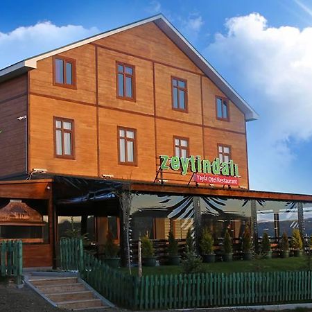 Zeytindali Yayla Hotel Akarsu  Kültér fotó