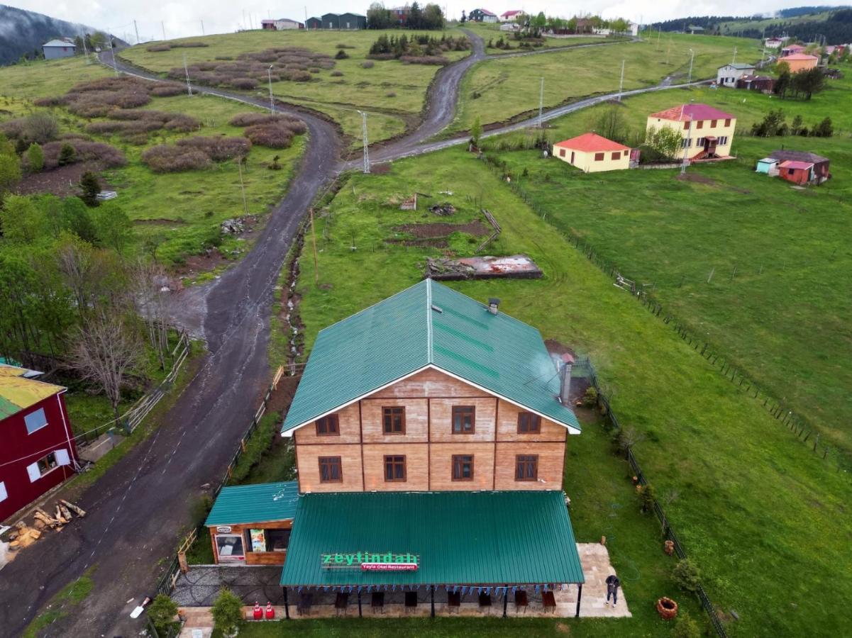Zeytindali Yayla Hotel Akarsu  Kültér fotó