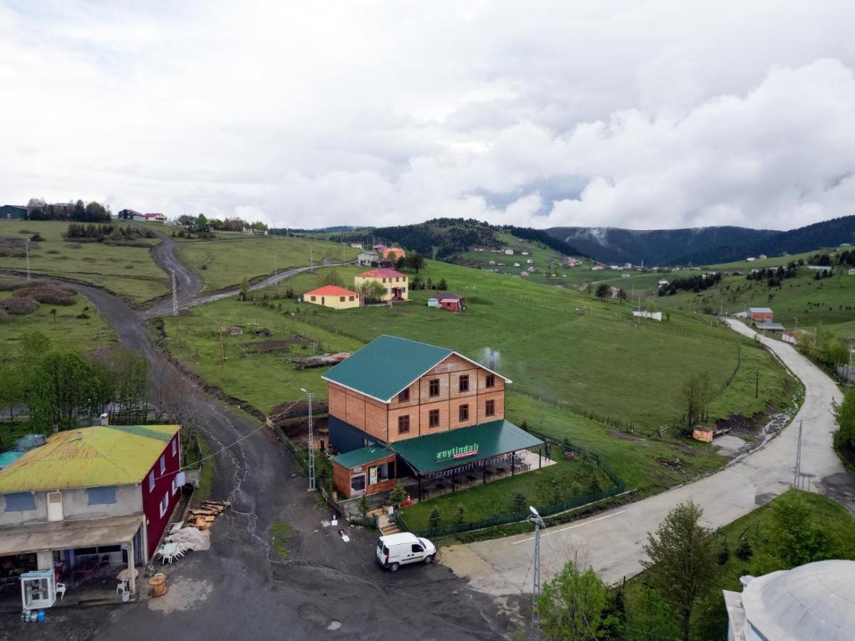 Zeytindali Yayla Hotel Akarsu  Kültér fotó