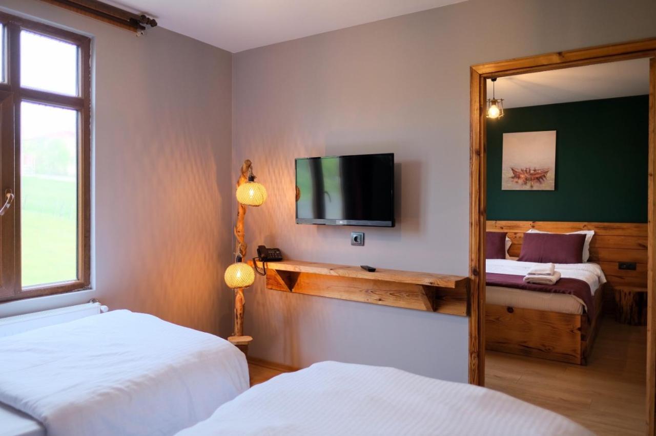 Zeytindali Yayla Hotel Akarsu  Kültér fotó
