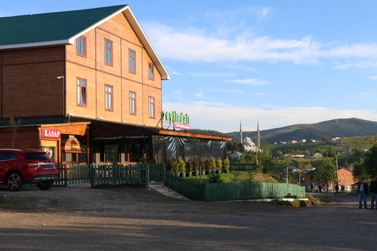 Zeytindali Yayla Hotel Akarsu  Kültér fotó