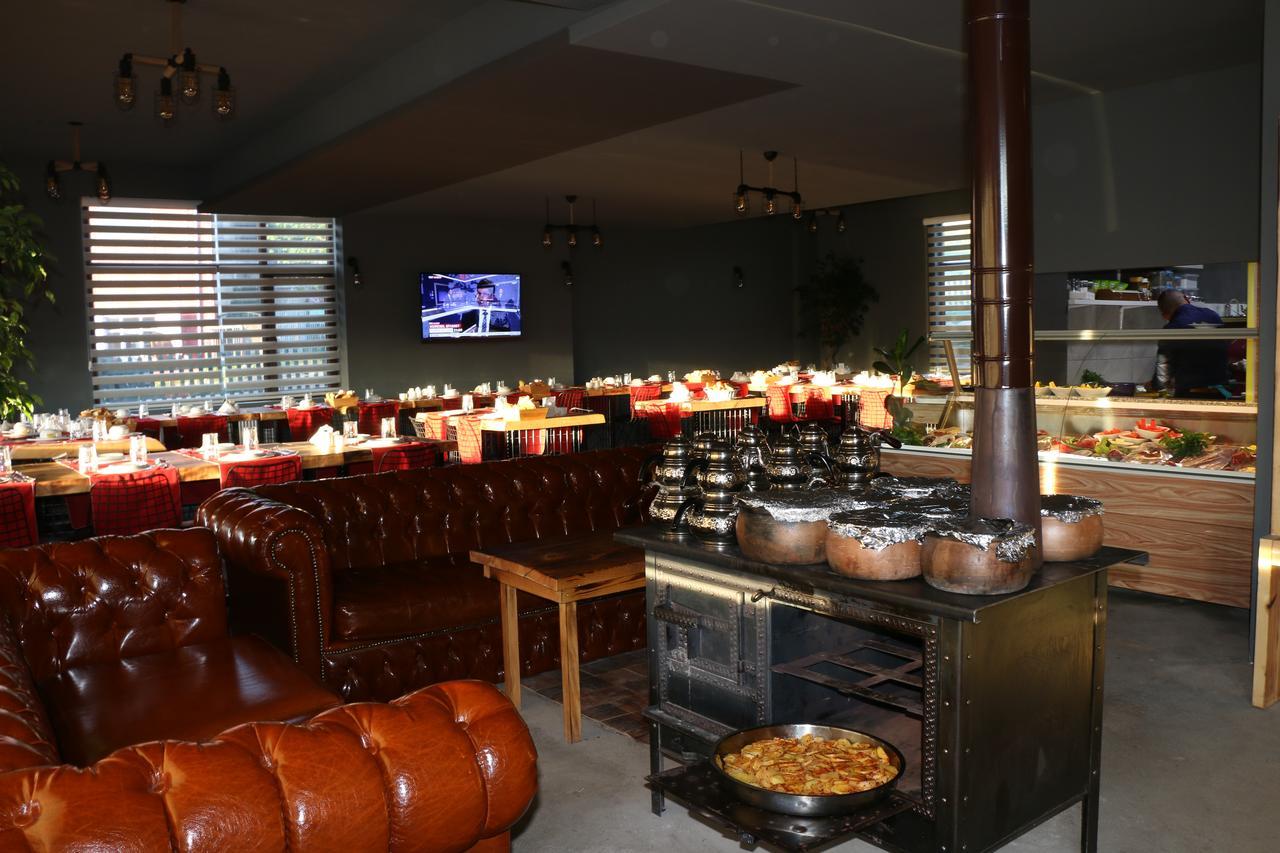 Zeytindali Yayla Hotel Akarsu  Kültér fotó