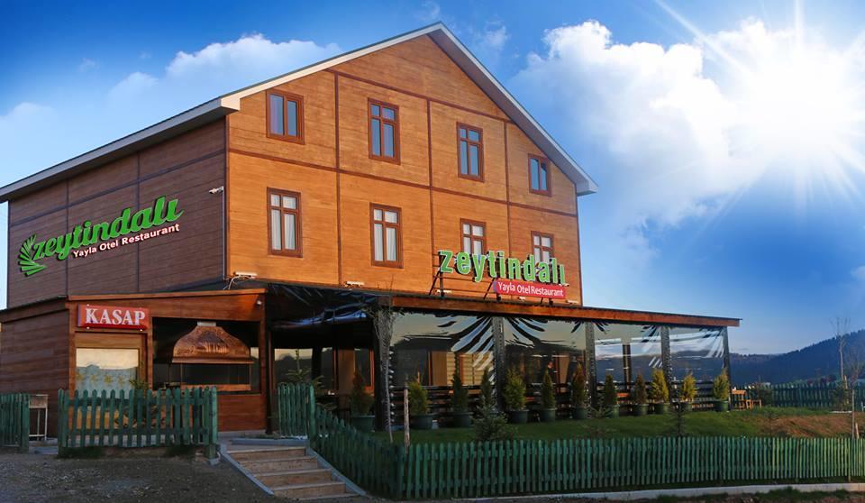 Zeytindali Yayla Hotel Akarsu  Kültér fotó