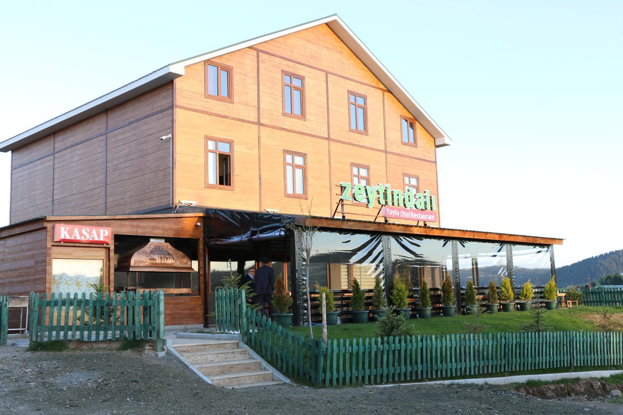 Zeytindali Yayla Hotel Akarsu  Kültér fotó