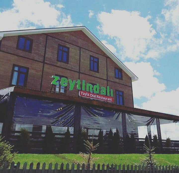 Zeytindali Yayla Hotel Akarsu  Kültér fotó