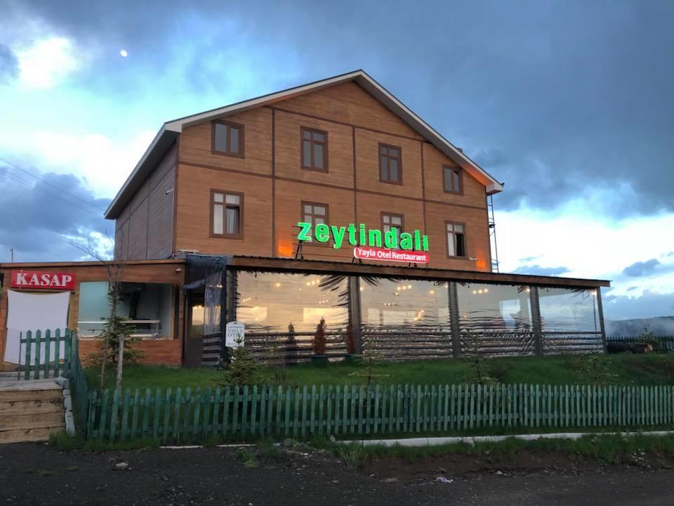 Zeytindali Yayla Hotel Akarsu  Kültér fotó