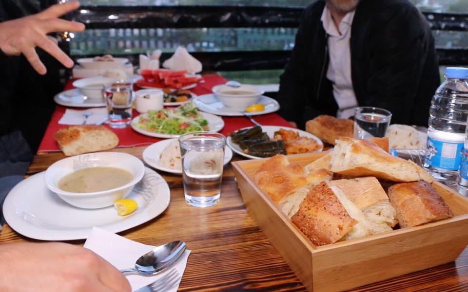 Zeytindali Yayla Hotel Akarsu  Kültér fotó